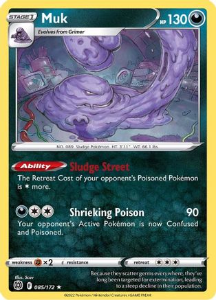Muk 085  - Rare