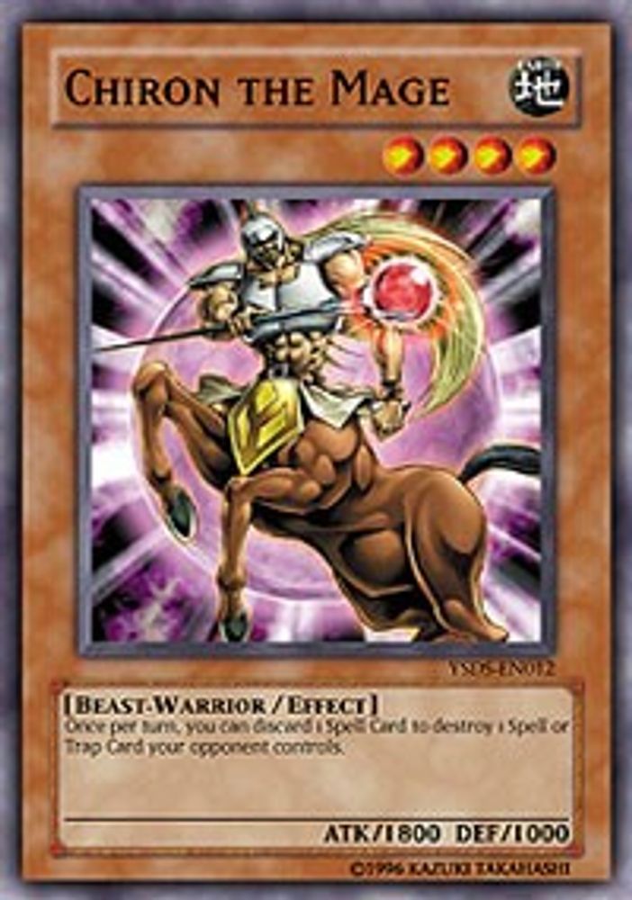 Chiron the Mage (YSDS-EN012) - Common
