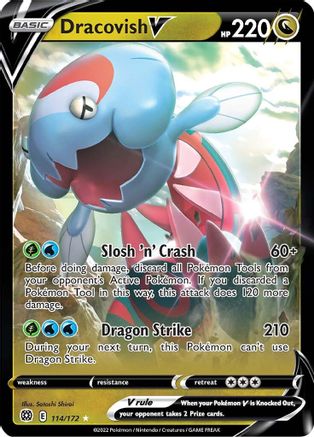 Dracovish V 114  - Holofoil - Ultra Rare