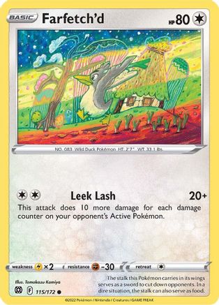 Farfetch'd 115  - Common