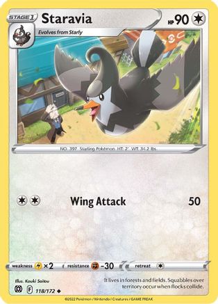 Staravia 118  - Uncommon