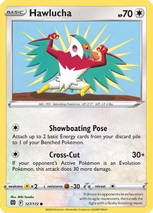 Hawlucha 127  - Common