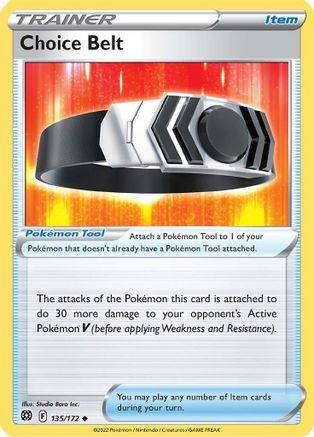 Choice Belt 135  - Uncommon
