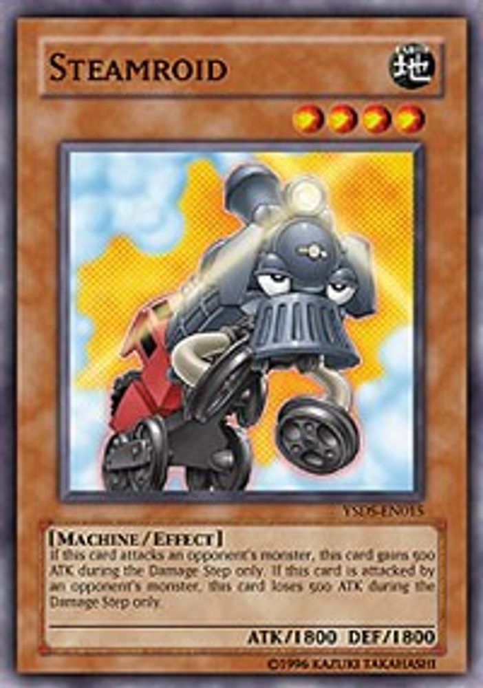 Steamroid (YSDS-EN015) - Common