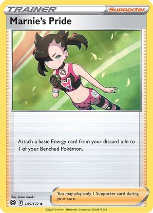 Marnie's Pride 145  - Uncommon