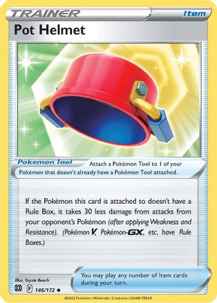 Pot Helmet 146  - Uncommon