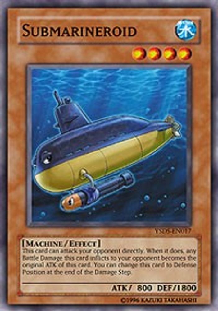 Submarineroid (YSDS-EN017) - Common