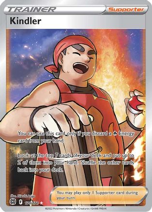 Kindler (Full Art) 170  - Holofoil - Ultra Rare