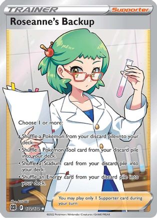 Roseanne's Backup (Full Art) 172  - Holofoil - Ultra Rare