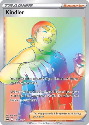 Kindler (Secret) 179  - Holofoil - Secret Rare