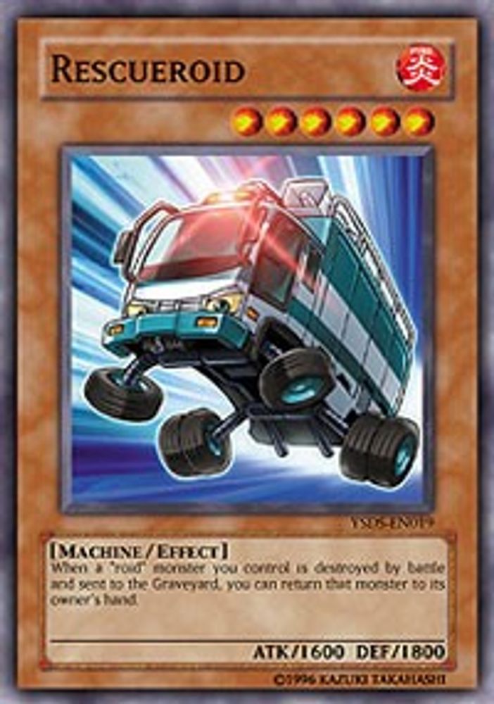 Rescueroid (YSDS-EN019) - Common