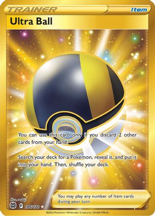 Ultra Ball (186/172) [Épée et bouclier : étoiles brillantes] 