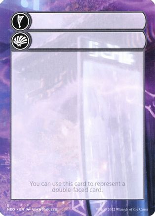 Helper Card - 5/9 (NEO-005) - Kamigawa: Neon Dynasty