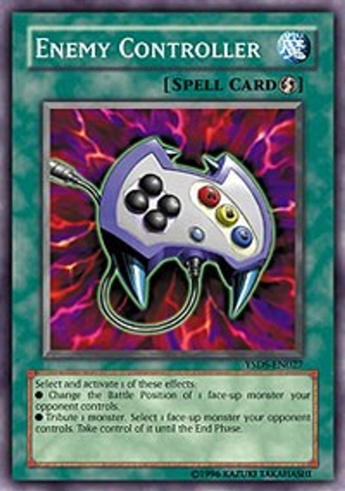 Enemy Controller (YSDS-EN027) - Common