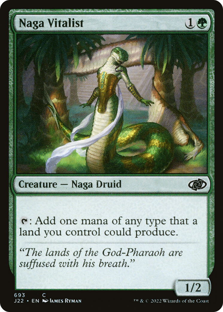 Naga Vitaliste [Jumpstart 2022] 