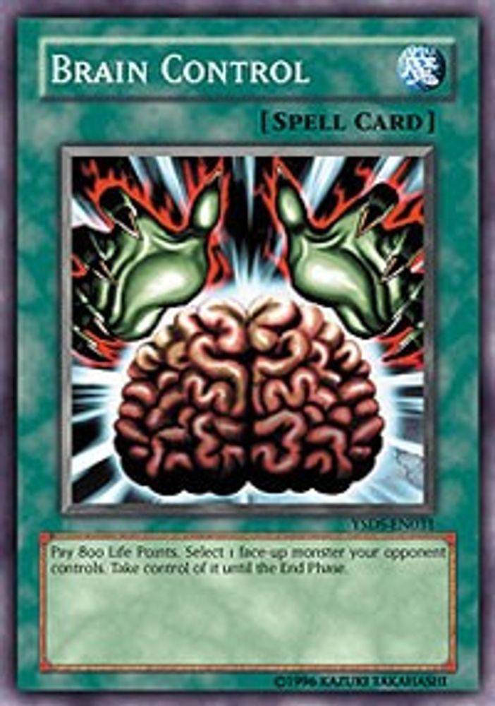 Brain Control (YSDS-EN031) - Common