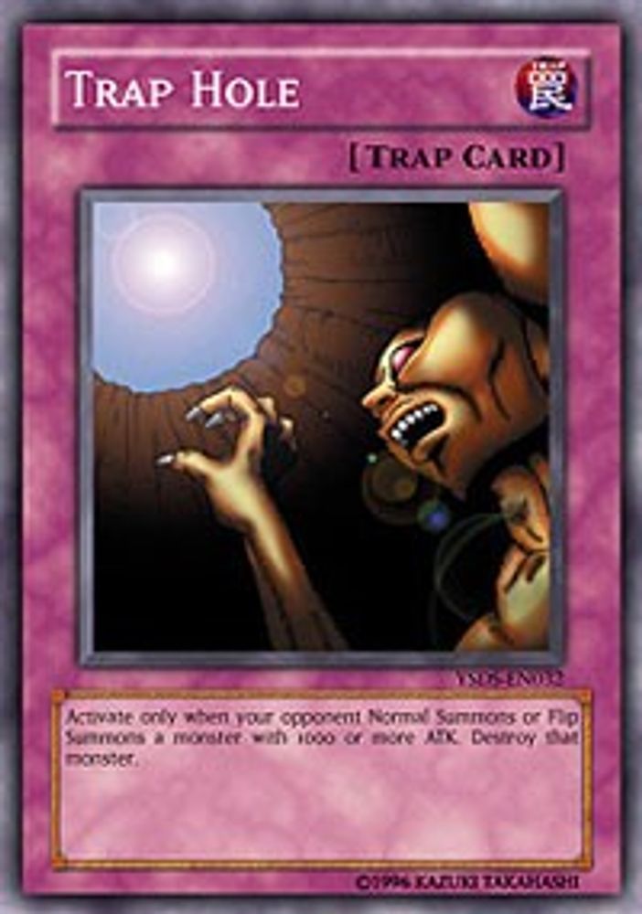 Trap Hole (YSDS-EN032) - Common