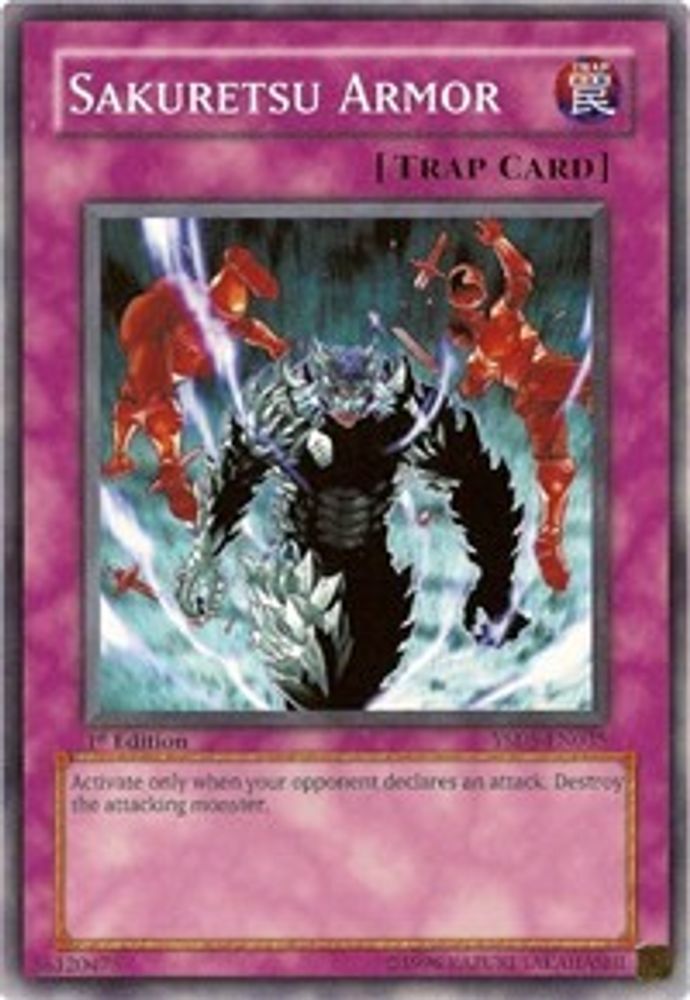 Sakuretsu Armor (YSDS-EN035) - Common