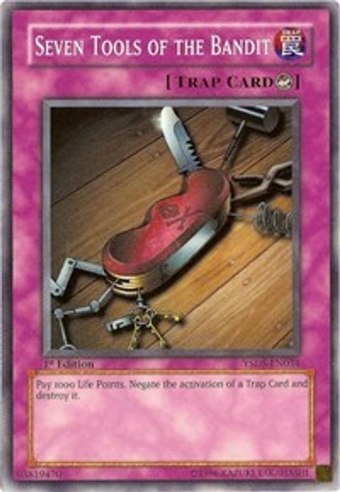 Seven Tools of the Bandit (YSDS-EN034) - Common