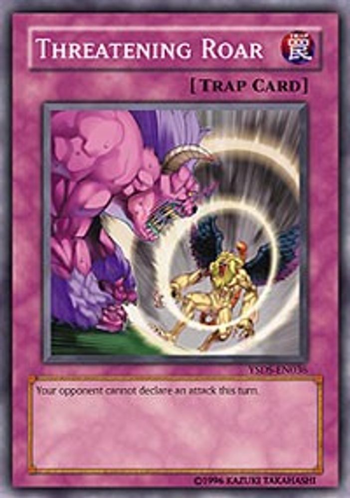 Threatening Roar (YSDS-EN036) - Common
