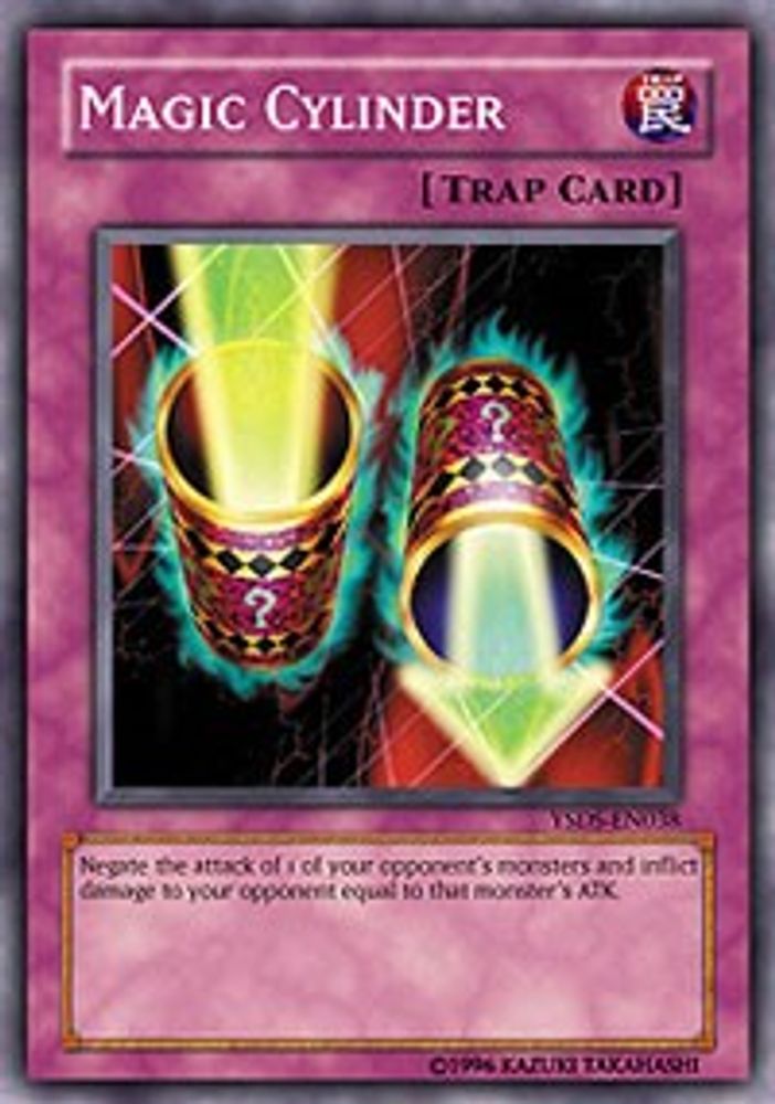 Magic Cylinder (YSDS-EN038) - Common