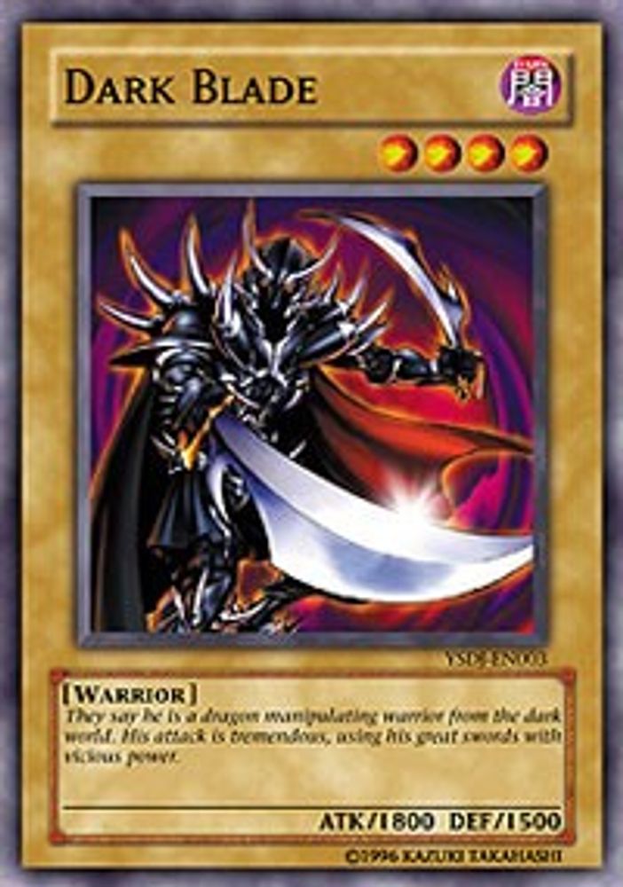 Dark Blade (YSDJ-EN003) - Common