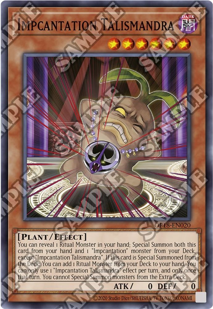 Impcantation Talismandra (OP18-EN020) - Common