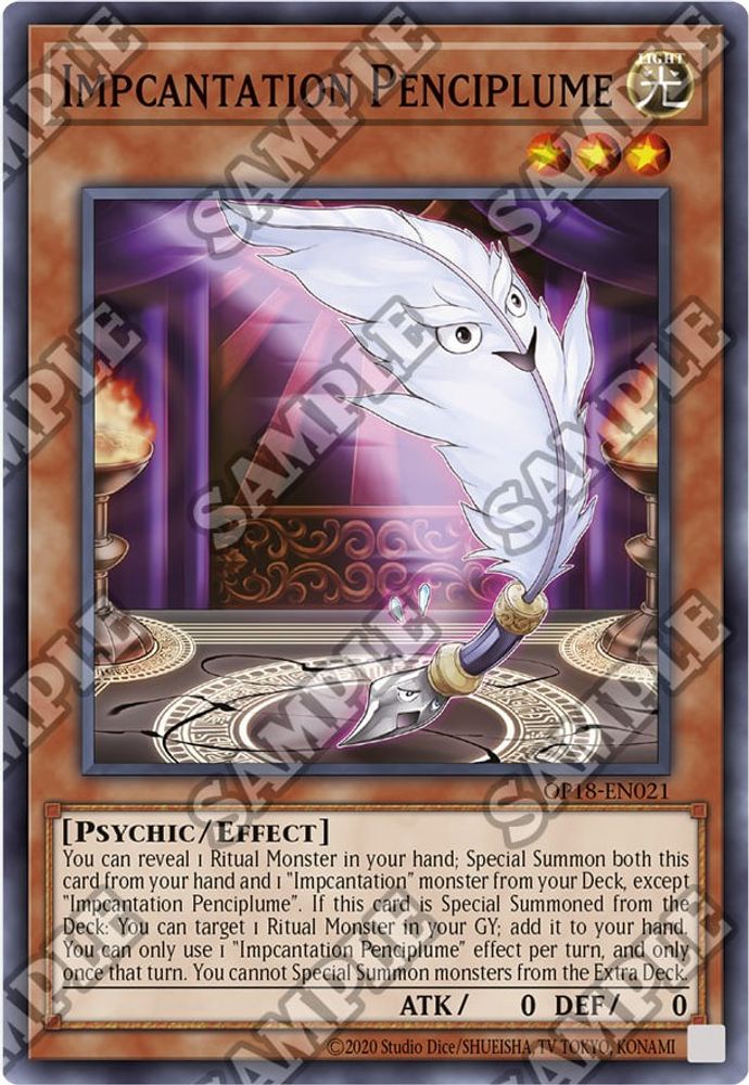 Impcantation Penciplume (OP18-EN021) - Common