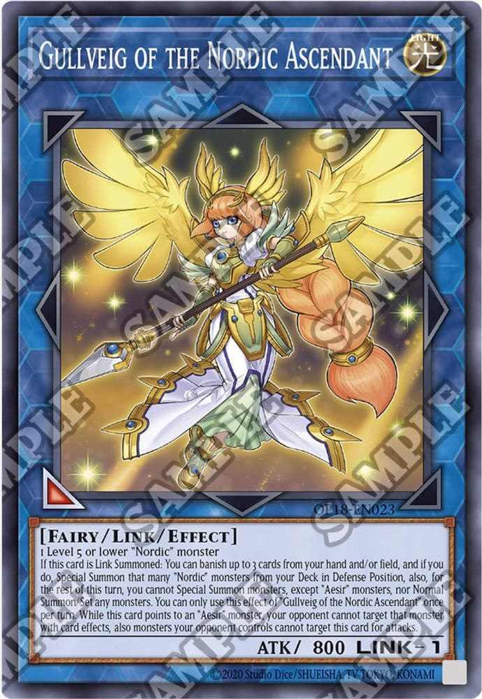 Gullveig of the Nordic Ascendant (OP18-EN023) - Common