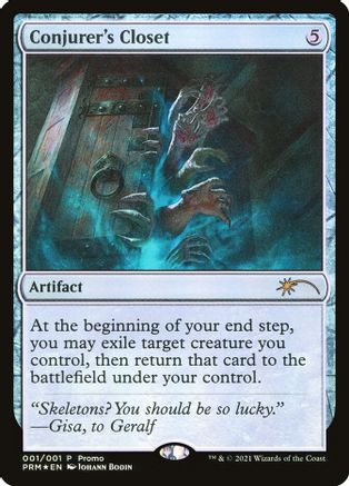 Conjurer's Closet (WPN-001) - WPN & Gateway Promos Foil