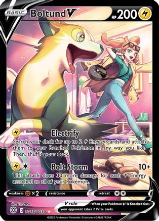 Boltund V TG13  - Holofoil - Ultra Rare