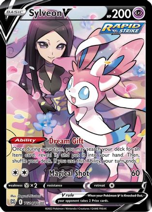 Sylveon V TG14  - Holofoil - Ultra Rare