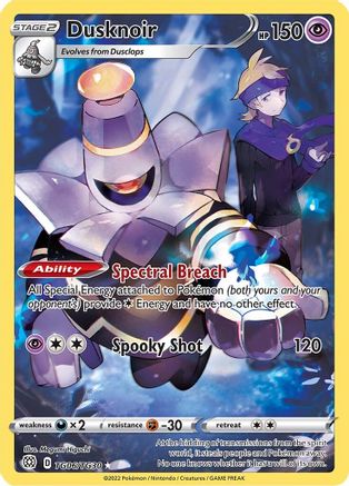 Dusknoir TG06  - Holofoil - Ultra Rare