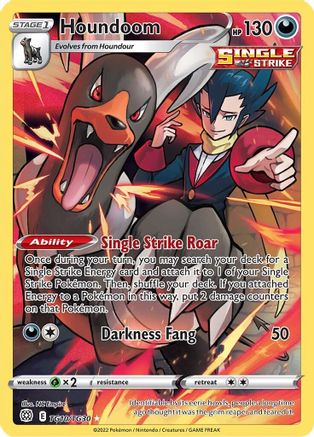 Houndoom TG10  - Holofoil - Ultra Rare