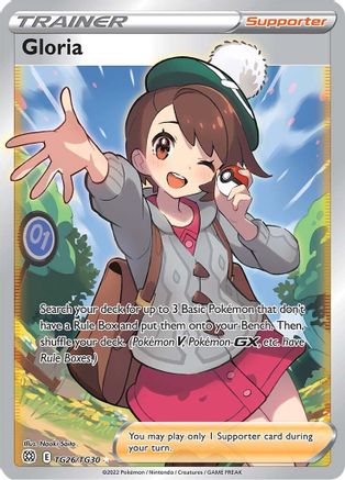Gloria TG26  - Holofoil - Ultra Rare