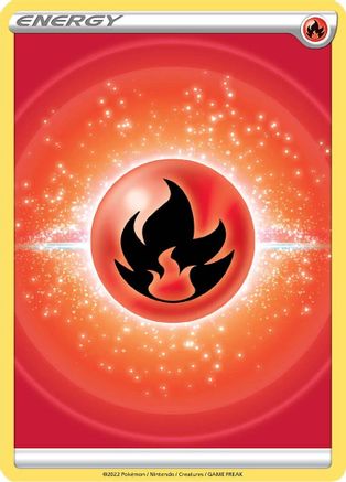 Fire Energy (2022 Unnumbered)  - Common