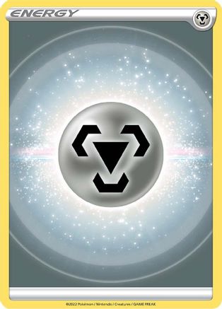 Énergie métallique [Épée et bouclier : étoiles brillantes] 