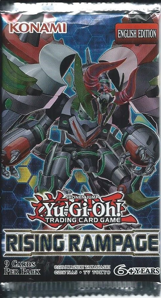 Rising Rampage Booster Pack [Unlimited Edition] (null) - null