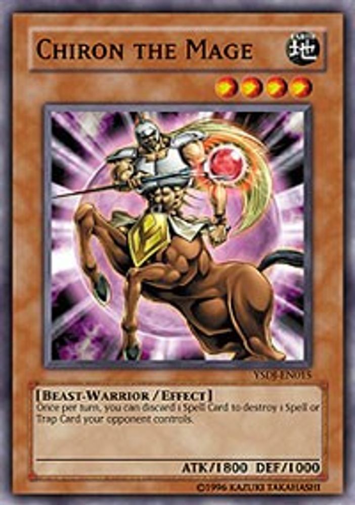 Chiron the Mage (YSDJ-EN015) - Common