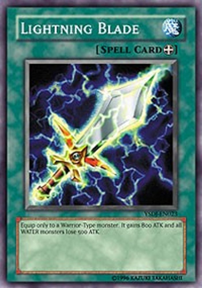 Lightning Blade (YSDJ-EN023) - Common