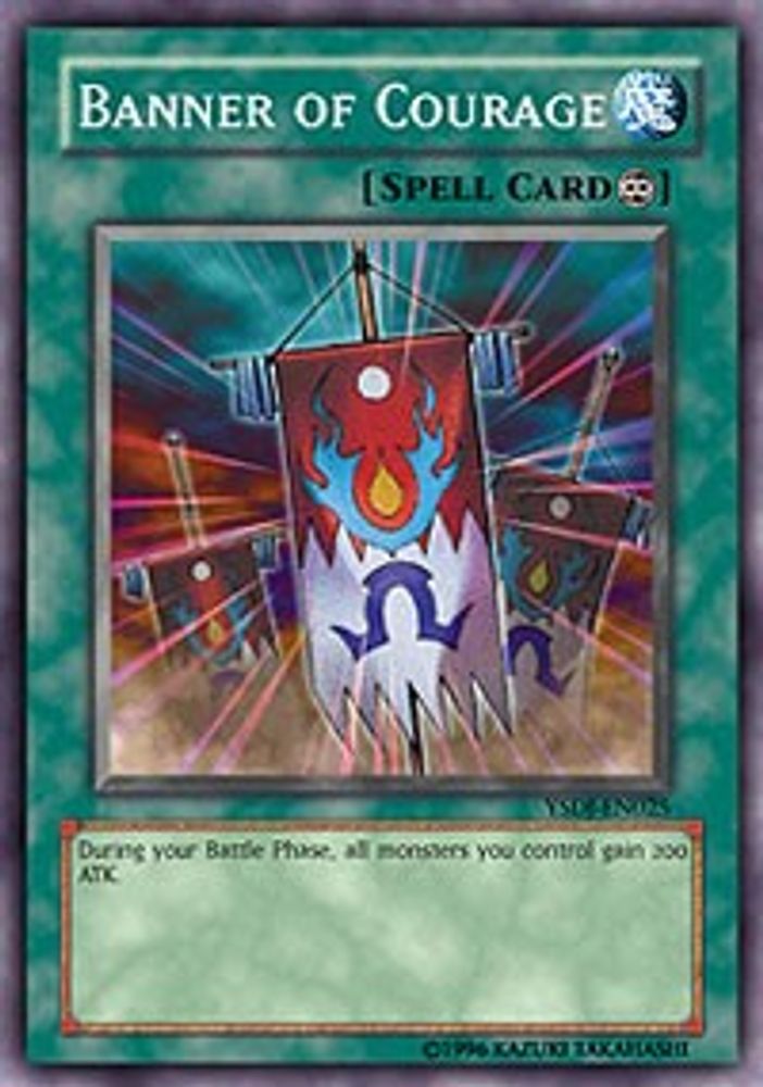 Banner of Courage (YSDJ-EN025) - Common
