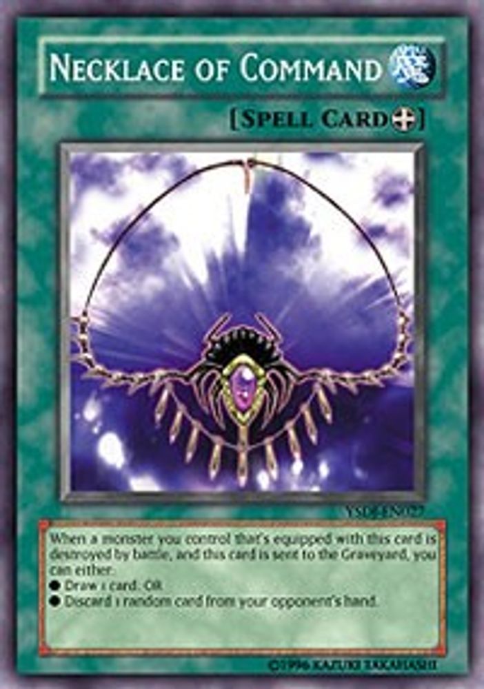 Necklace of Command (YSDJ-EN027) - Common