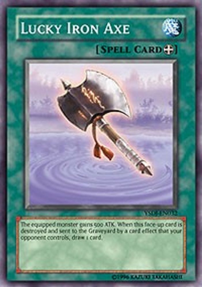 Lucky Iron Axe (YSDJ-EN032) - Common