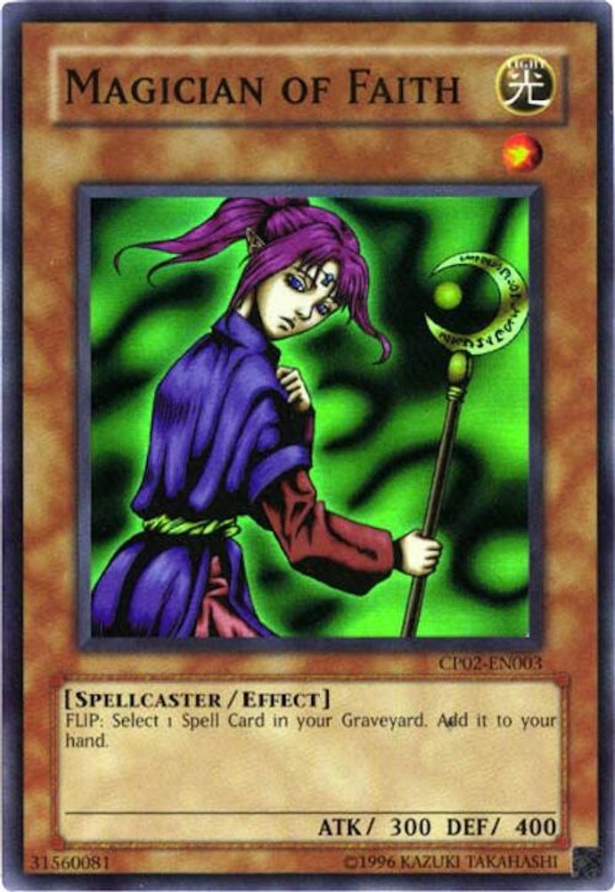 Magician of Faith (CP02-EN003) - Super Rare