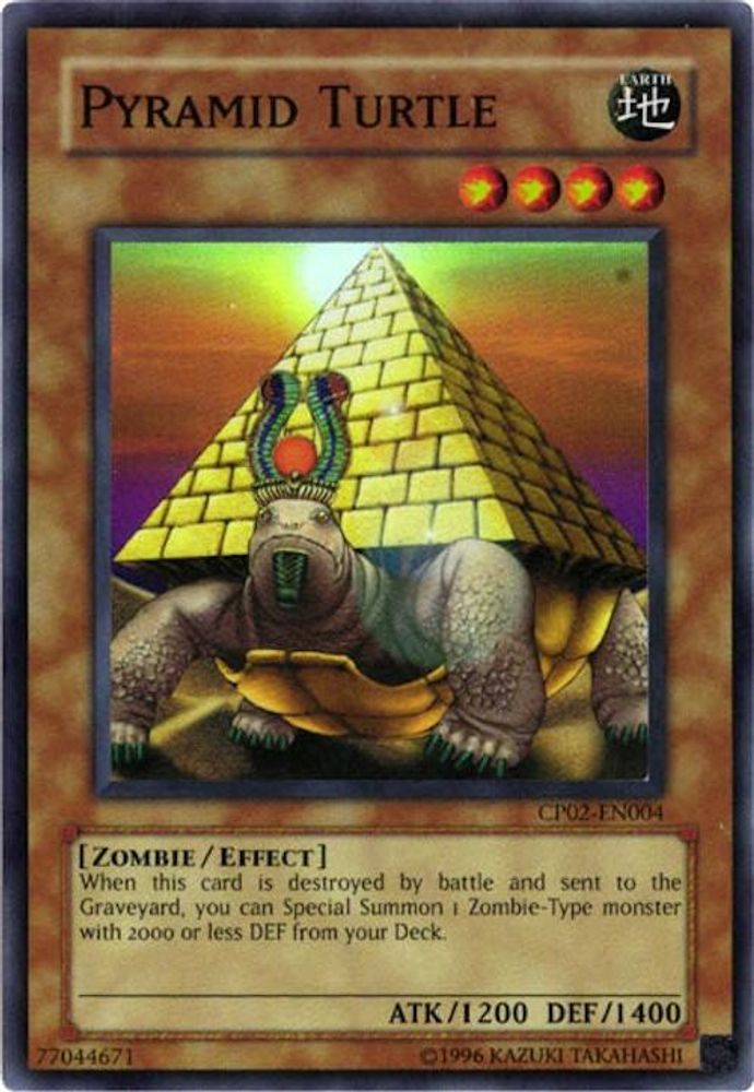 Tortue Pyramide [CP02-EN004] Super Rare 