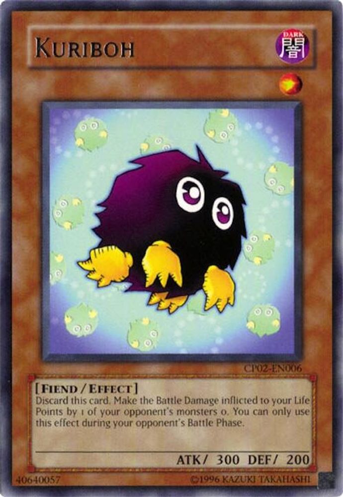 Kuriboh (CP02-EN006) - Rare