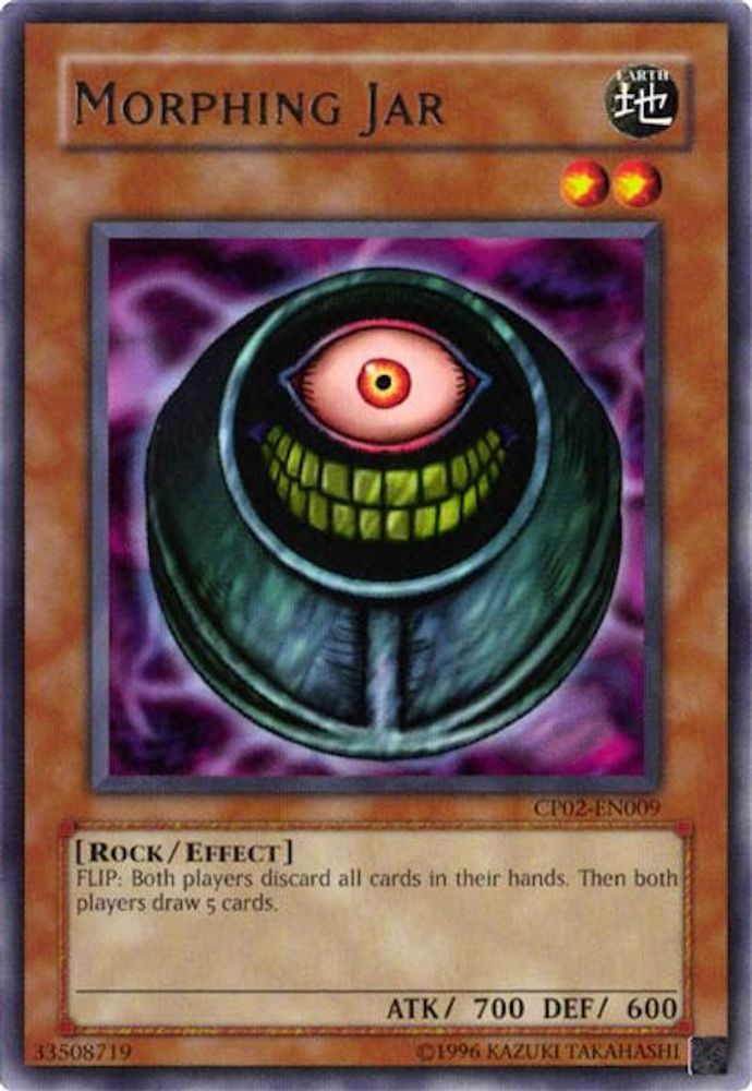 Morphing Jar (CP02-EN009) - Rare