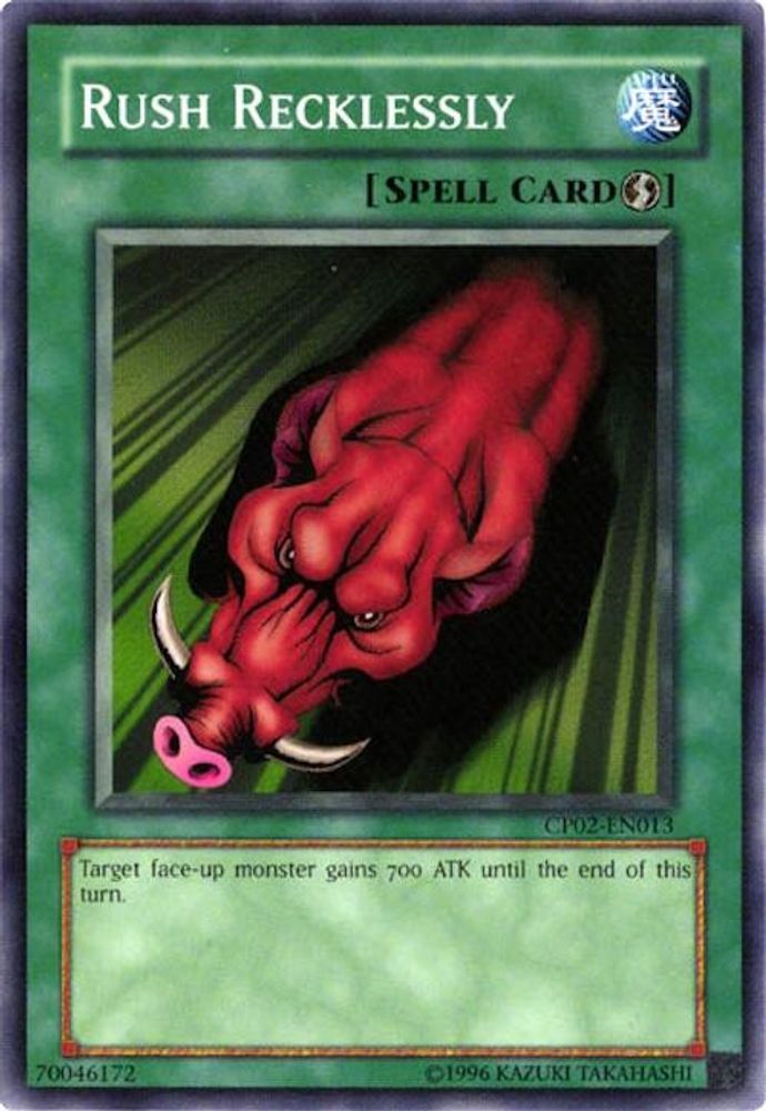 Rush Recklessly (CP02-EN013) - Common