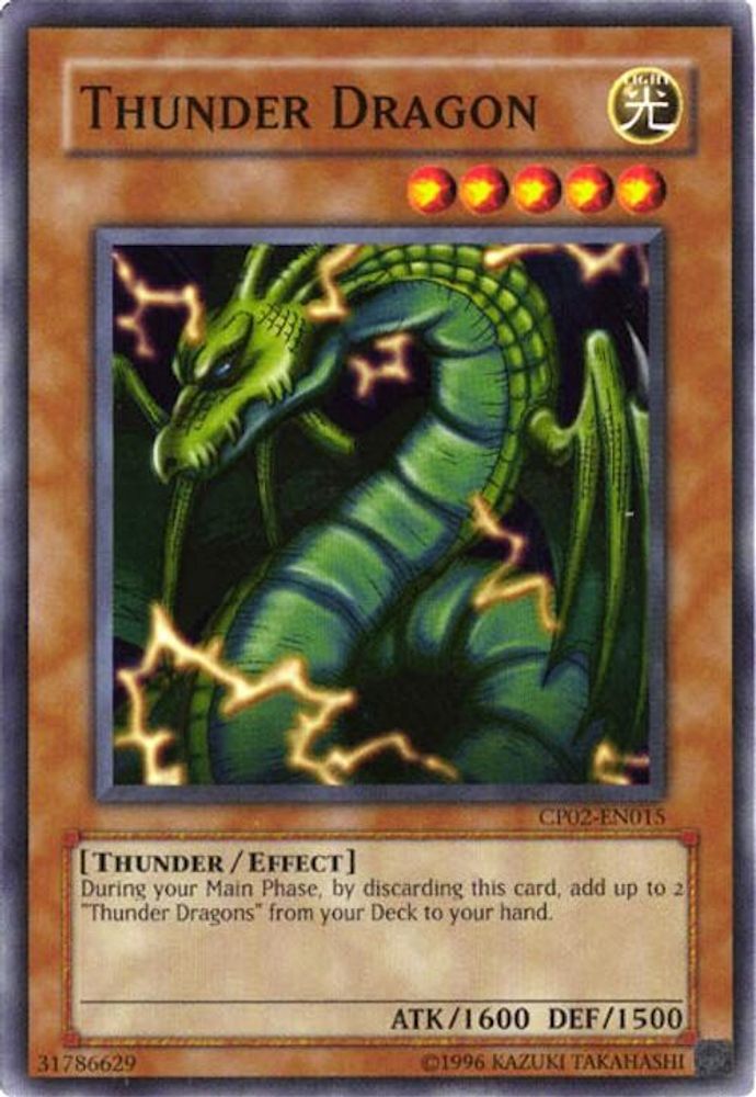 Thunder Dragon (CP02-EN015) - Common
