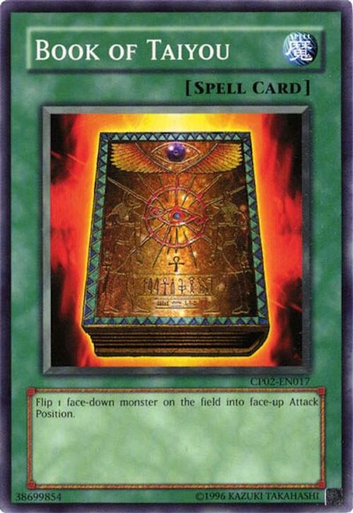Book of Taiyou (CP02-EN017) - Common